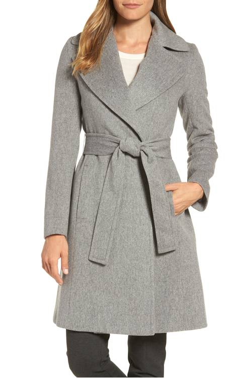 Fleurette on sale wrap coat