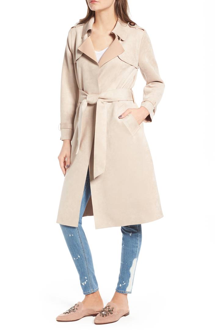 Love token hot sale trench coat