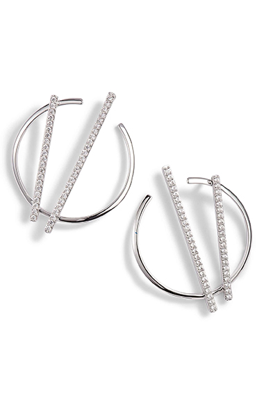 18 Silver Earrings That Make a Statement - V-Style