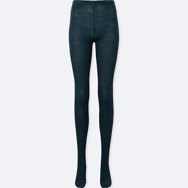 UNIQLO HEATTECH KNITTED TIGHTS (RIBBED)