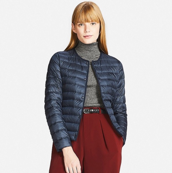 Uniqlo women ultra outlet light down compact jacket