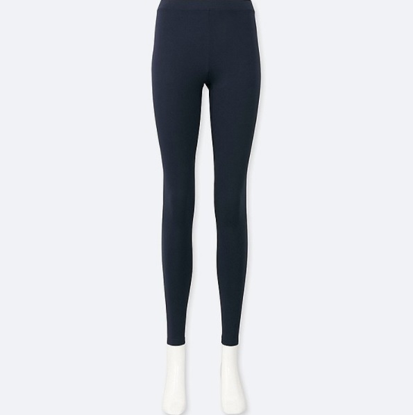 UNIQLO HEATTECH Womens Extra Warm Cotton Leggings (Navy Blue), Women's  Fashion, Bottoms, Other Bottoms on Carousell