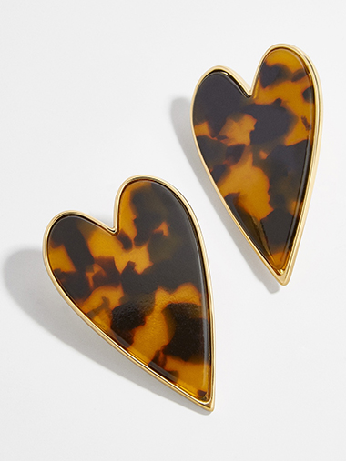 heart earrings