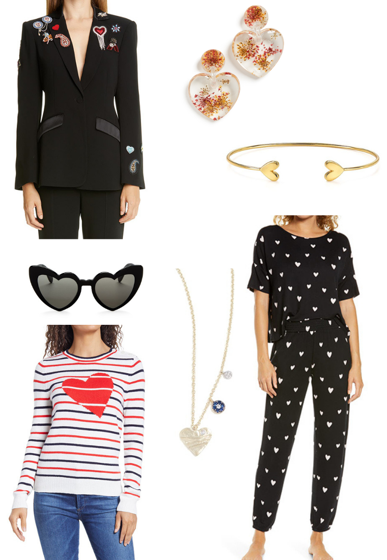 what to wear on valentines day heart fashion