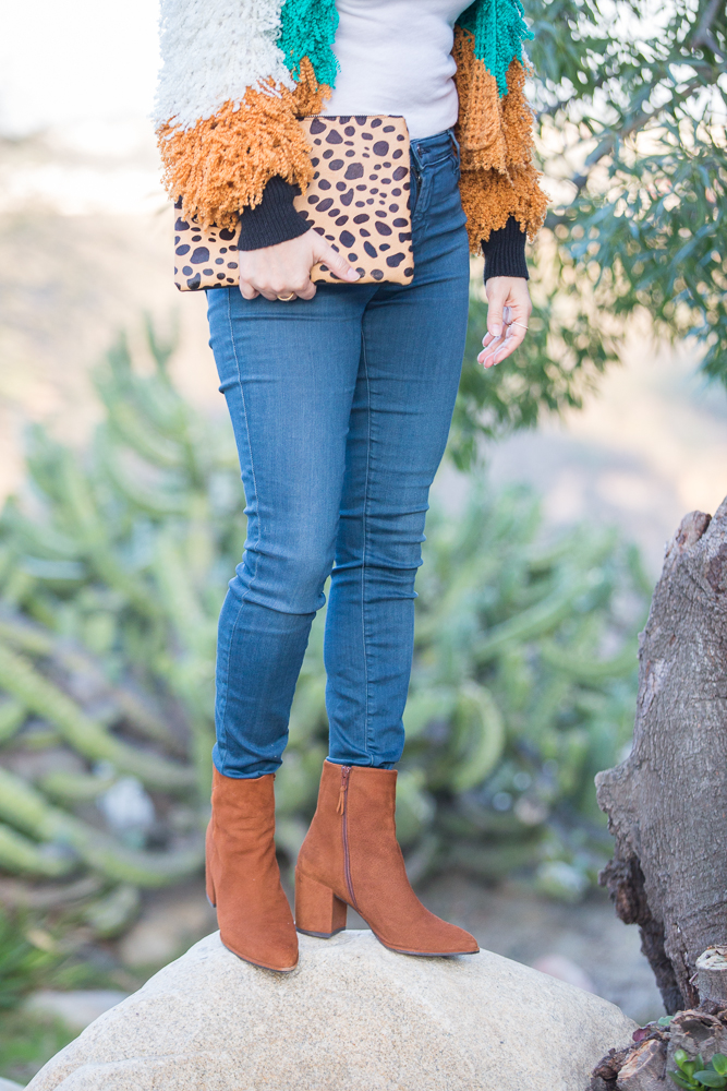 How to Wear Booties with Jeans VStyle