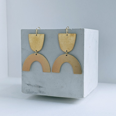 statement earrings for work
