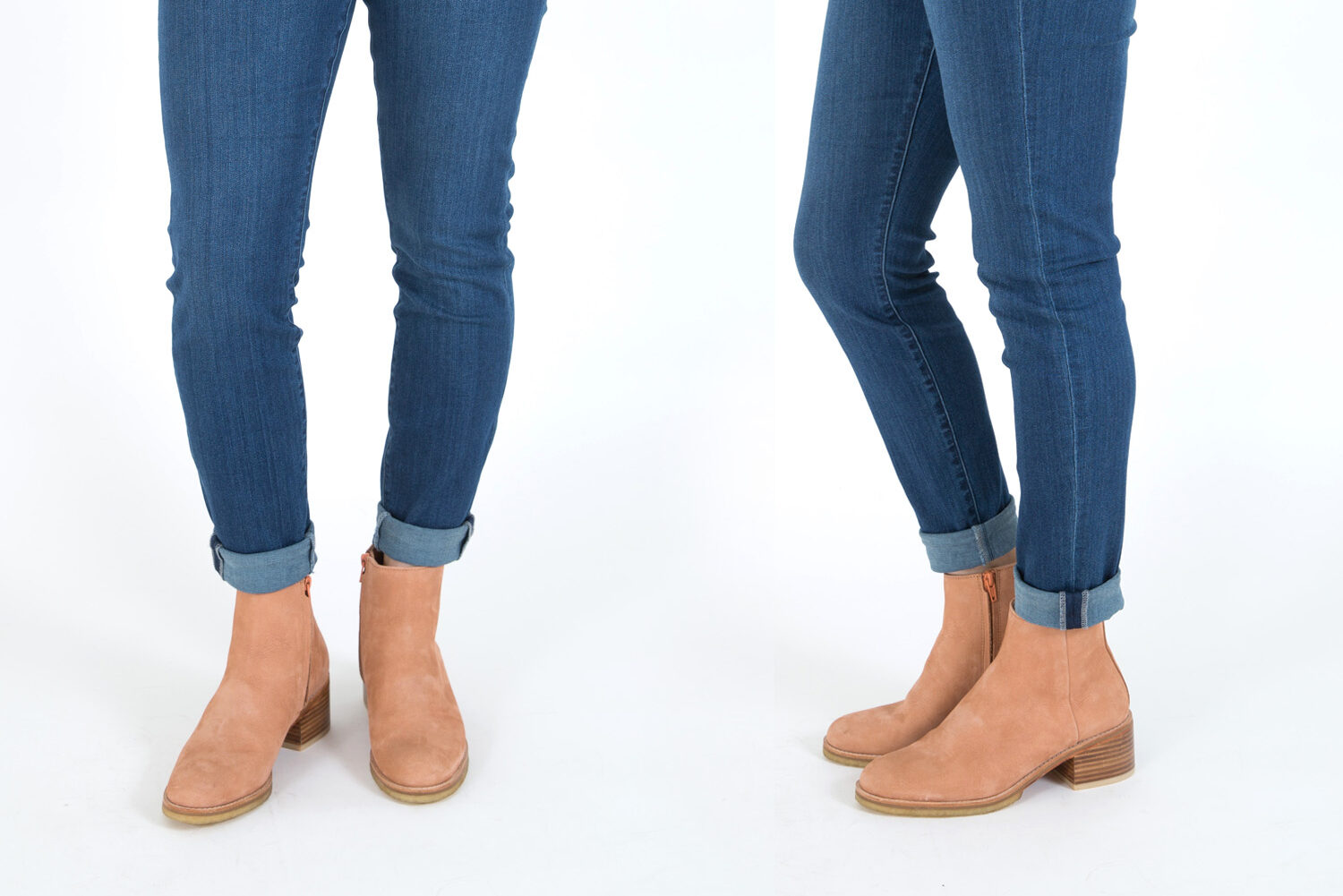 Skinny jeans and hot sale ankle boots 2018