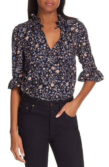 8 Work Blouses That Can Also Play + The ...