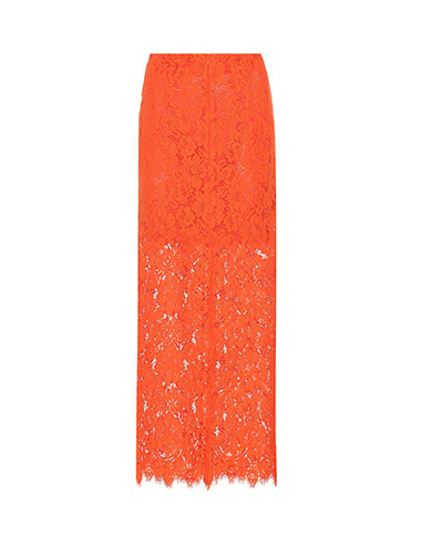structured maxi skirt
