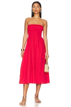 Faith Dress in Red main image 1