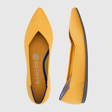 rothys pointed toe