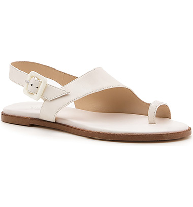 Best White & Off-White Sandals - V-Style