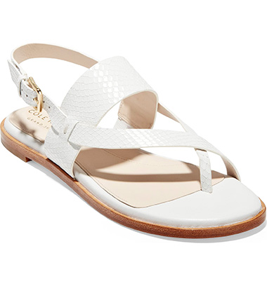 Best White & Off-White Sandals For Summer - V-Style