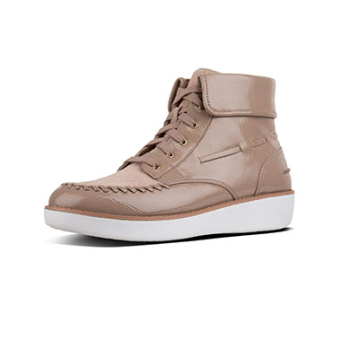fitflop patent boots