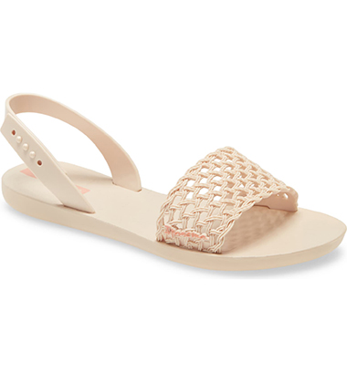 beige sandals