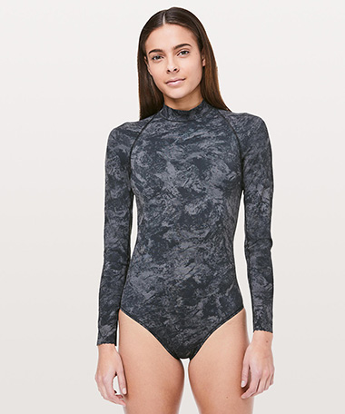 long sleeve swimsuit