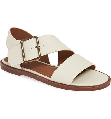 Nordstrom hot sale white sandals