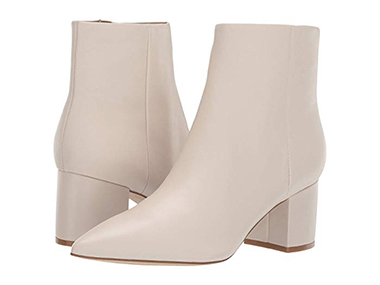 marc fisher white ankle boots