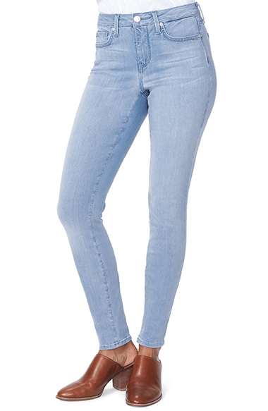 Most Comfortable Skinny Jeans: High Waisted Stretch Jeans - V-Style