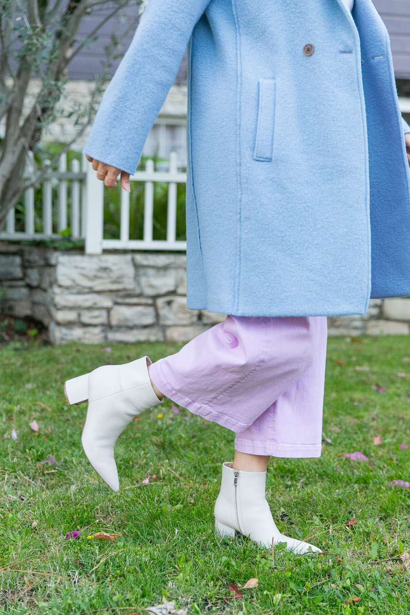 HOW TO WEAR: WINTER PASTELS - Mirror Me