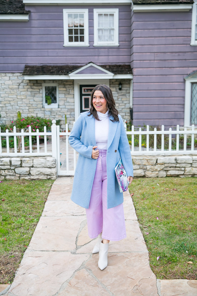 Pastel Winter Outfits - VSTYLE