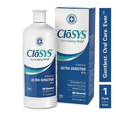 Closys sensitive mouthwash