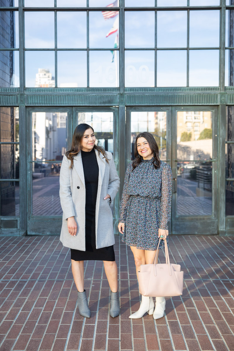 WINTER OUTFIT UNIFORM: WOOL SWEATER & LEATHER LEGGINGS