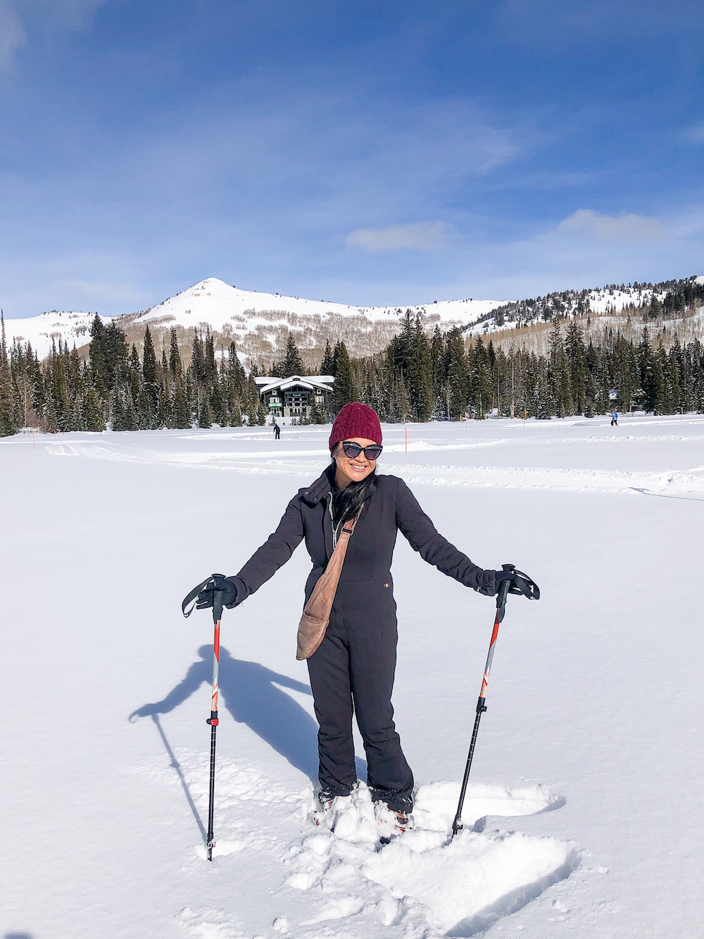 Dash of Darling  Winter Outfit in Park City Utah During the Holidays