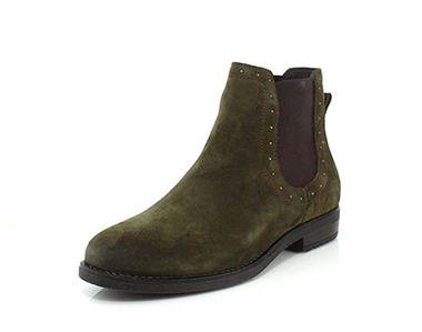 Water Repellent Chelsea Boot (Ryan Pro), OLIVE PLAID, EU39