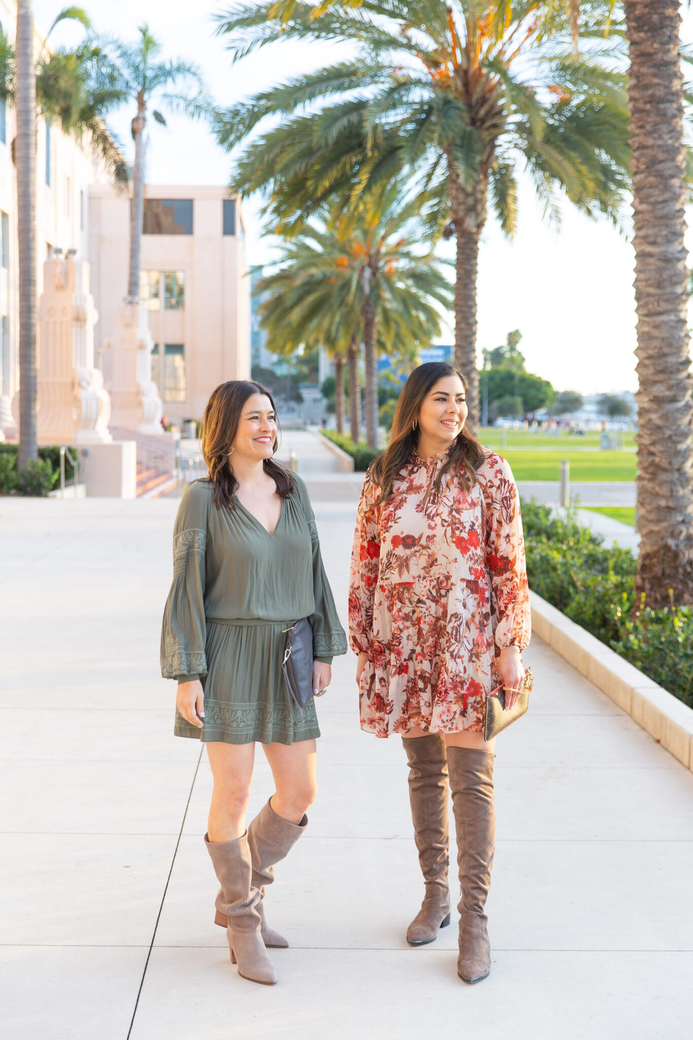 How To Wear Taupe Boots VStyle