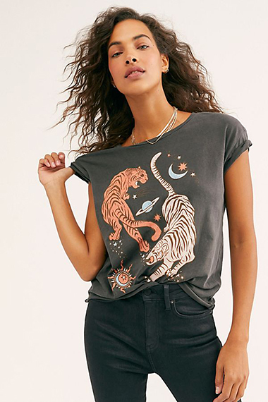 Best Graphic Tees for Women to Wear 2023 - Top Women's Graphic T