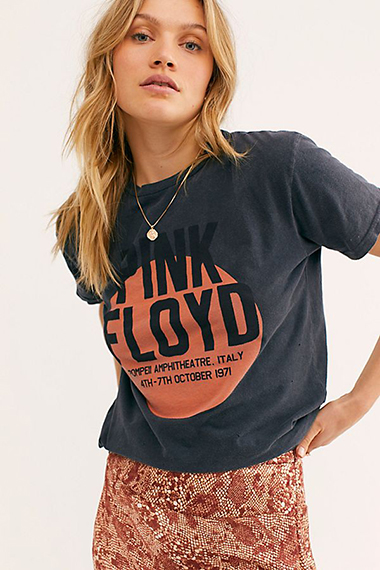 free people tiger t shirt