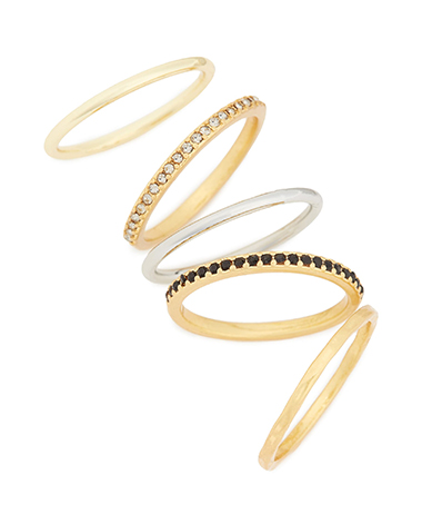 Women's Filament Stacking Rings