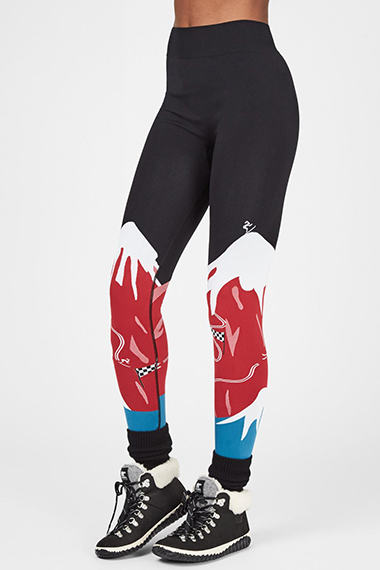 Sweaty Betty Sculpt Base Layer Leggings