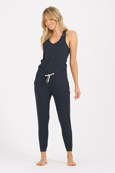 vuori best loungewear jumpsuits