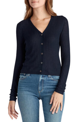 cardigan with shirt and tie