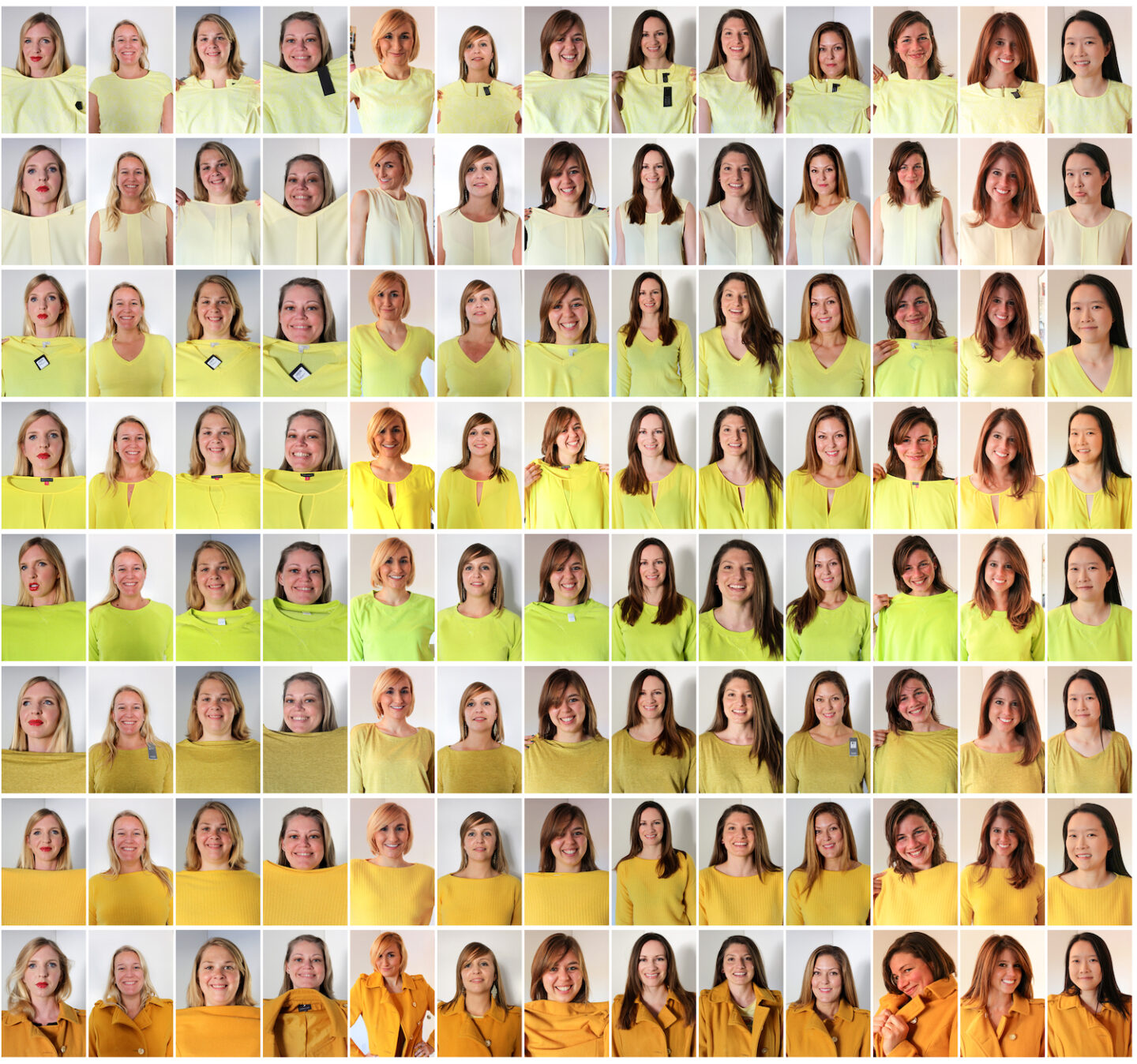 Can I Wear Yellow Can Blondes Wear Yellow V Style