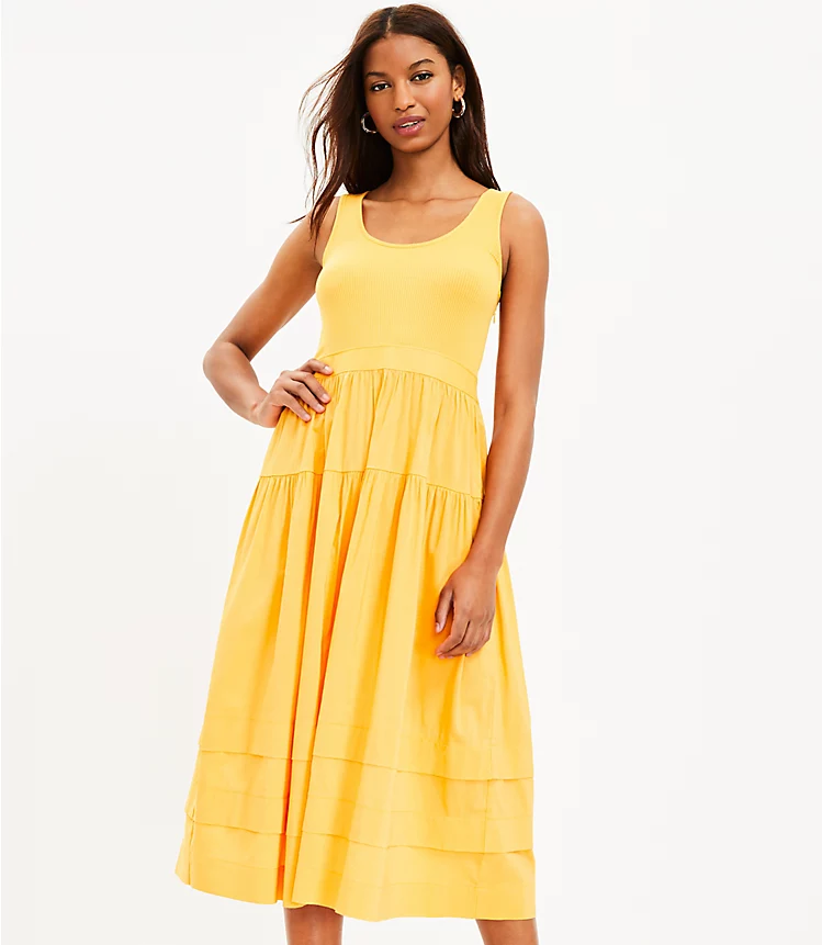 Principles yellow outlet dress