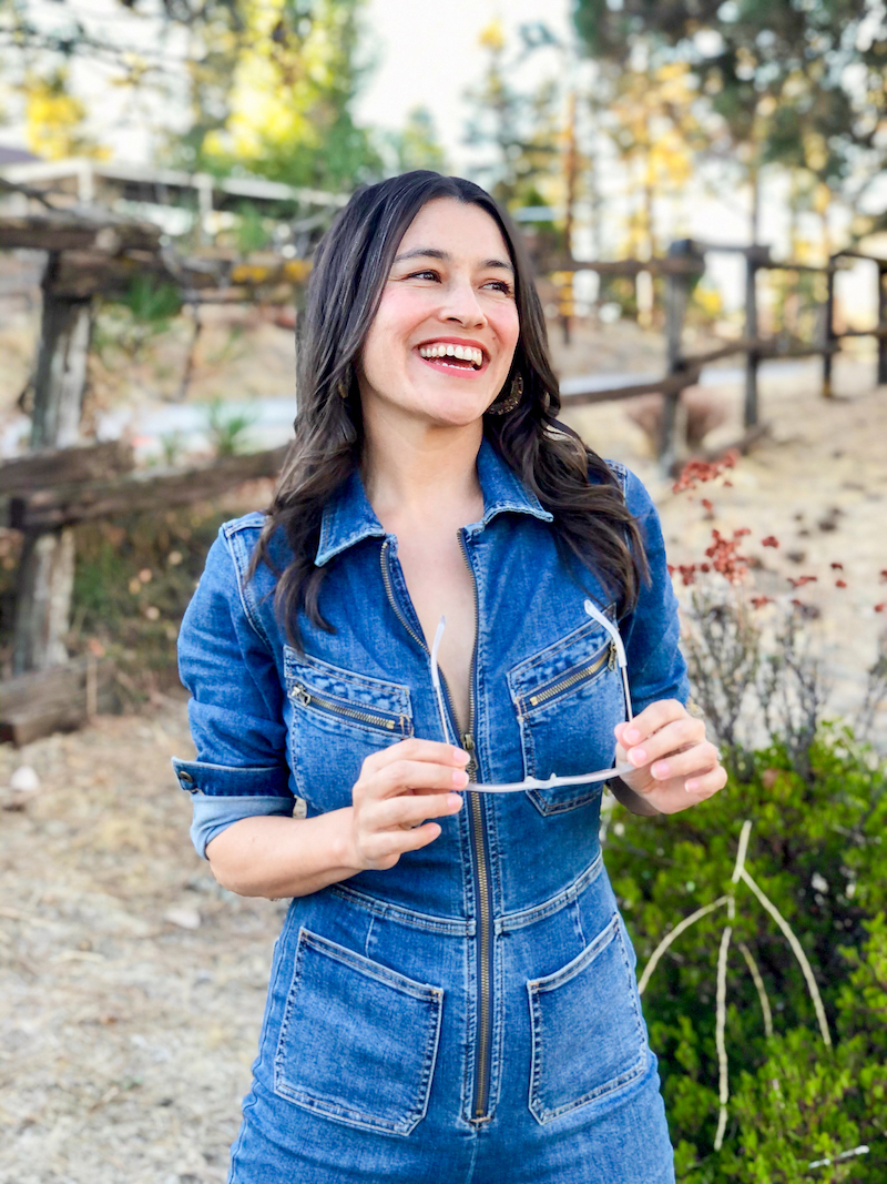 best denim jumpsuits and rompers