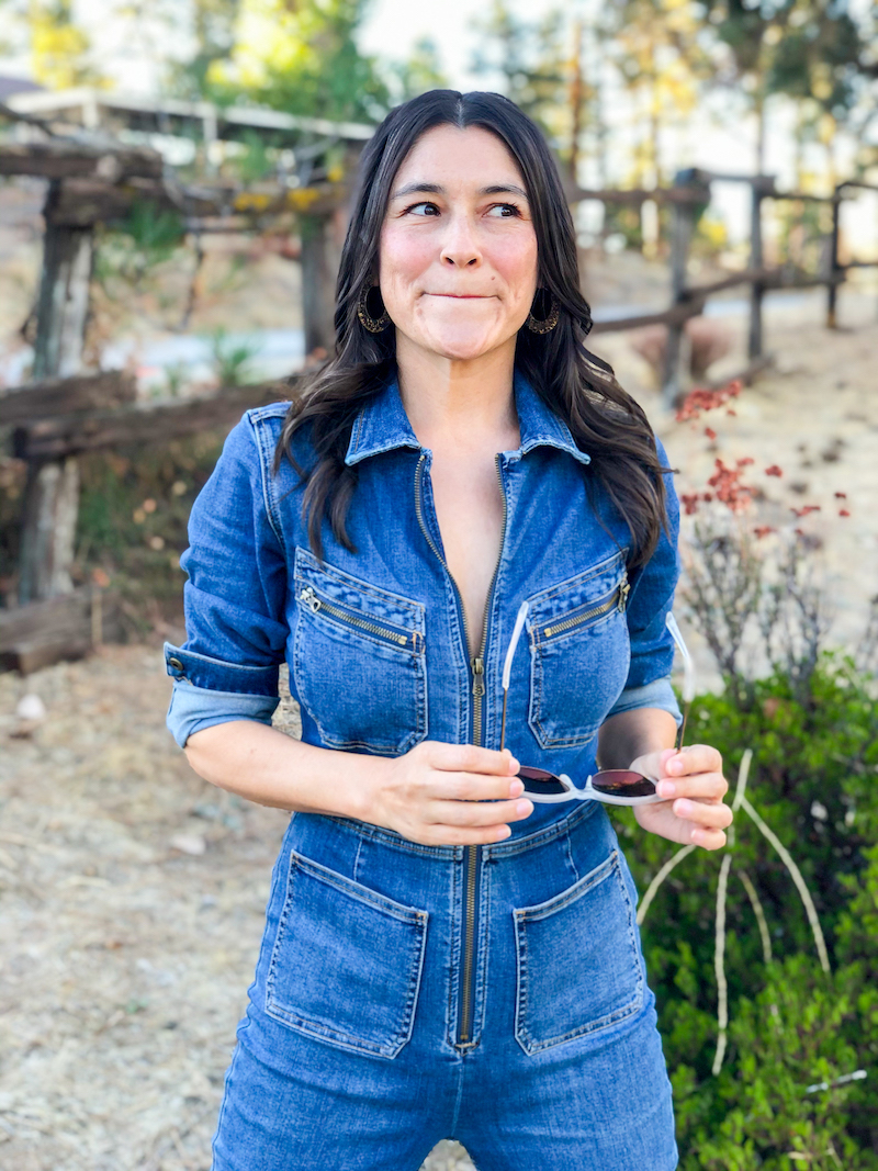 The Best Denim Jumpsuits & Rompers VSTYLE