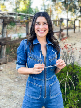 best denim jumpsuits & rompers