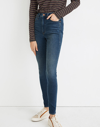 Most Comfortable Skinny Jeans: High Waisted Stretch Jeans - VSTYLE