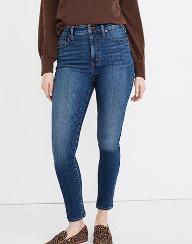 10 High-Rise Roadtripper Supersoft Jeans in Playford Wash