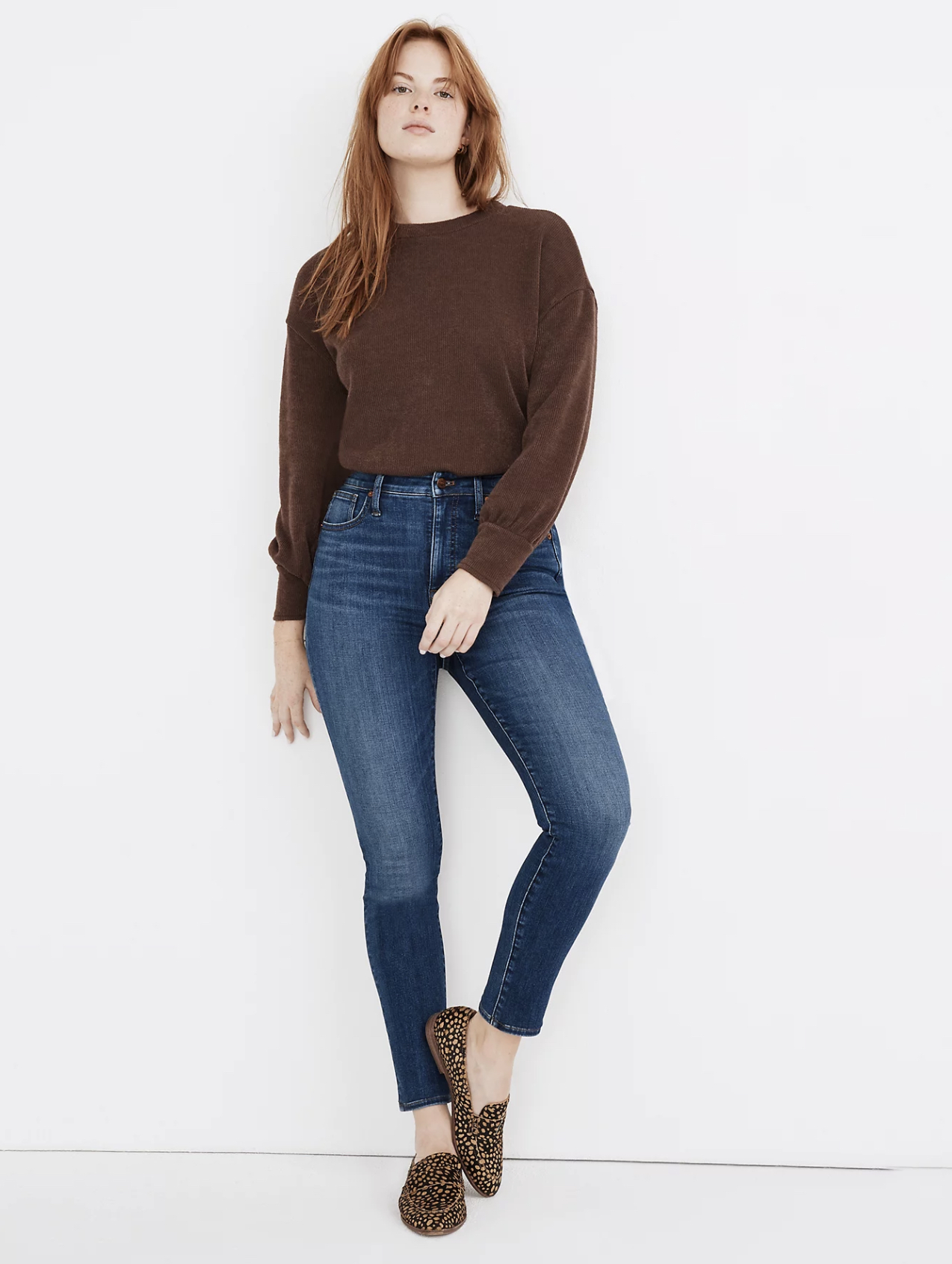 Most Comfortable Jeans: High Waisted Stretch Jeans - V-Style