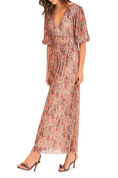 how to style a bohemian maxi dress