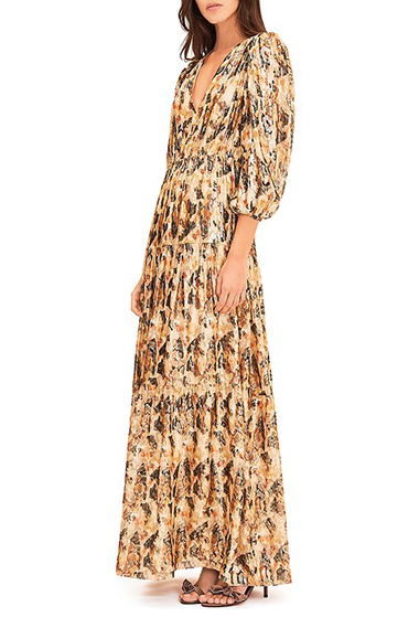 The Bohemian Maxi Dress - V-Style