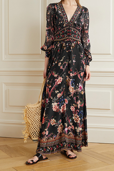 best bohemian maxi dresses