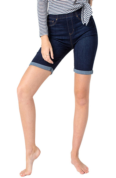 flattering womens shorts