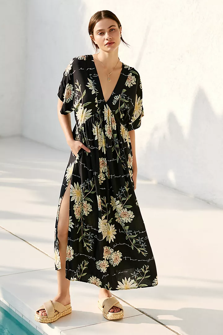 The Bohemian Maxi Dress - VSTYLE