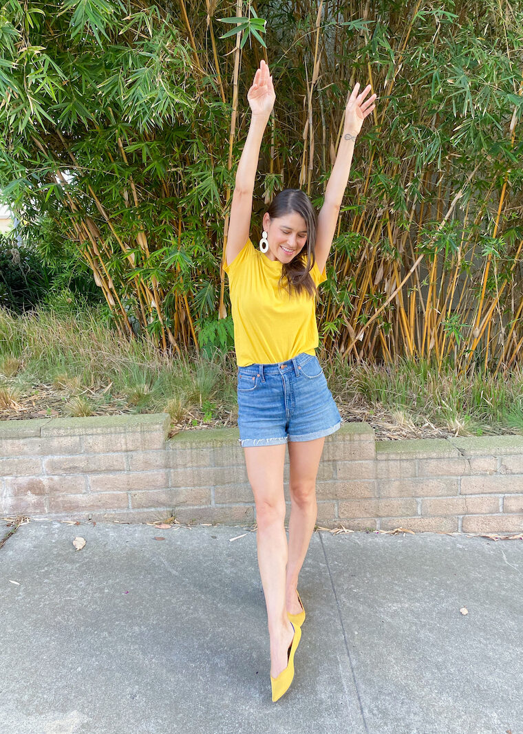 most flattering womens shorts